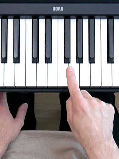 Vista detallada de manos